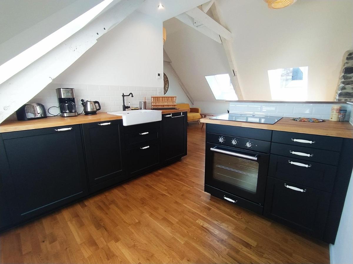 Le Nid - Fougeres Centre Historique Apartment Екстериор снимка