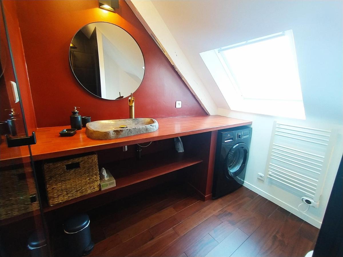 Le Nid - Fougeres Centre Historique Apartment Екстериор снимка